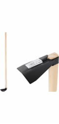 Motyka Strend Pro, Fe, okopávací, šířka 11 cm, dřevěná násada 120 cm