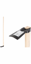 Motyka Strend Pro, Fe, okopávání, šířka 7 cm, dřevěná násada 120 cm