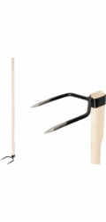 Motyka Strend Pro, velká, dřevěná násada 120 cm