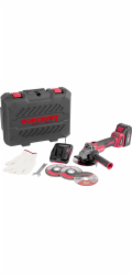 Worcraft CAG-S20LiBH ShareSYS bruska, 125 mm, úhlová bruska, SET v kufříku, s baterií a nabíječkou, 