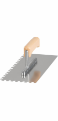 Strend Pro Premium, HardWood, dřevěná rukojeť, 270x130 mm, e8 mm, 0,7 mm, nerezová ocel