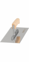 Strend Pro Premium, HardWood, dřevěná rukojeť, 270x130 mm, e4 mm, 0,7 mm, nerezová ocel