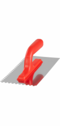 Strend Pro Premium, REDhand, plast. rukojeť, 270x130 mm, e6 mm, 0,7 mm, nerezová ocel