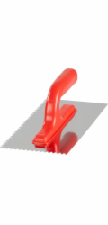 Strend Pro Premium, REDhand, plast. rukojeť, 270x130 mm, e4 mm, 0,7 mm, nerezová ocel