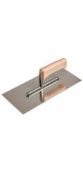 Strend Pro Premium, HardWood, dřevěná rukojeť, 270x130 mm, rovná, 0,7 mm, nerezová ocel