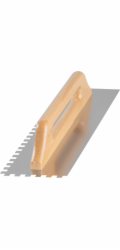 Strend Pro Premium, HardWood, dřevěná rukojeť, 480x130 mm, e10 mm, 0,7 mm, rovná, nerezová ocel