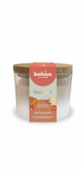 Svíčka Bolsius True Joy Oriental Softness, vonná, 75/80 mm, ve skle