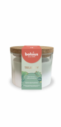 Svíčka Bolsius True Joy Botanic Freshness, vonná, 75/80 mm, ve skle