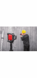 KAPRO® 8991 Prolaser® Electrota™ laser, IP65, RedBeam, otočný