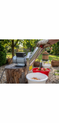 Drtič Strend Pro EFC-2, na ovoce, jablka, 550 W, 1 litr, 200 kg/h., 43x22x33 cm