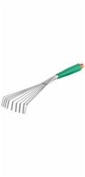 Zahradní hrábě Strend Pro Herrison GT983G, 9 nožů, ruční hrábě, 41x11 cm
