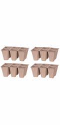 Strend Pro Herrison Planter P1108, papír, 6 sazenic, balení. 4 ks