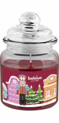 Svíčka Bolsius Big Jar, Louskáček, s vůní, vánoční, zútulnit (pečené jablko a skořice), 32 hodin, 79