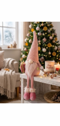 MagicHome Vánoční dekorace, Elf, 62 cm
