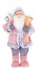 Dekorace MagicHome Vánoce, Santa, 60 cm
