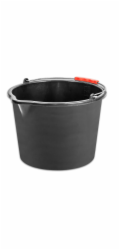 Kbelík ReCycled® 20 litrů, konstrukce, plast, plastová rukojeť, s výlevkou, černý
