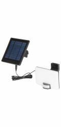 Strend Pro Reflektor LED RY-WT8C58-C, 10+1W, 1500 lm, IP44, solární nabíjení, senzor pohybu