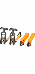 Popruh upínací Strend Pro, pás s ráčnou, 30 mm, L-5 m, max. 800 kg, bal. 2 ks