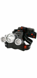 Čelovka Strend Pro Headlight H931, T6+2 XPE LED, 300 lm, 1200 mAh, nabíjení přes USB
