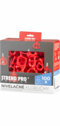 Strend Pro Premium LC122, závitový nivelační adaptér, přítlak, balení. 100 ks