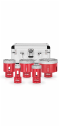 Strend Pro Premium DCB11S5, 20-35-45-55-68 mm, M14, diamantové, korunky, profesionální