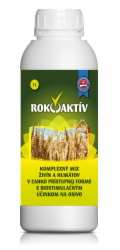 Hnojivo Rokoaktív, podpora klíčení, 1 litr.