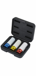 Sada nástrčných hlavic Whirlpower® 1274-1703, 3 kusy, 1/2", 17-19-21 mm