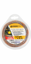 Silon na kosení ProCom Ultimate 3,0 mm, D-15 m, hranatá spirála