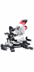 Worcraft CMS-S20Li ShareSYS, 20V Li-ion, 185 mm, pokosová pila s posuvem a laserem