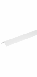 Pásek Strend Pro CS147, Alu 1500x40x0,8 mm, bílý, 0,8 mm, rohový,