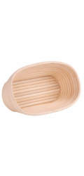 Rattan MagicHome, na kynutí chleba, oválný, max. 650 g, 28x14x8 cm