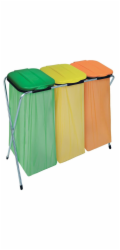 Stojan Strend Pro Ecofix-3, Trio, pro pytle na odpadky