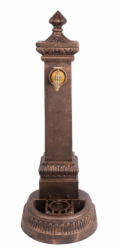 Umyvadlo Gardens WF-002C, zahrada, měděný povrch, 485x420x1140 mm
