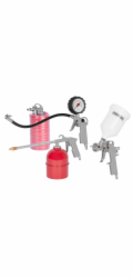 Kompresorová sada Airtool W-2005A1, 5 dílů, stříkání/foukání/nafukování/stříkání/hadice