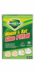 Mickey Cats deska, 19x13 cm, nalepeno na myších a krysách, bez jedů