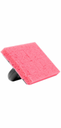 Strend Pro BlackEdt, 250x130x20 mm, ABS, mořská houba, řezaná