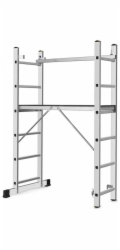 Lešení s plošinou Strend Pro 2x6 BASIC, 3v1, max. 150 kg