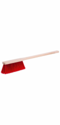 Košťátko CRW BN40, nylon, prodloužená dřevěná rukojeť 60 cm