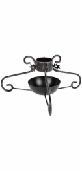 MagicHome stojan na vánoční stromek, kovový, HT 10 390 mm, 70 mm