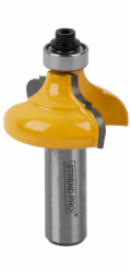 Strend Pro fréza na dřevo S12 mm, YC2404, horní fréza, D38.40 H17.50 R6.35 B12.70