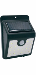 Svítidlo Strend Pro SL6250, 20x LED solární, senzor pohybu, 150 lm