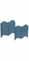 Strend Pro Garden LE799, zelená, 120 mm, plast, 32 ks