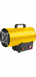 Ohřívač Strend Pro BGA1401-30T, 18-30 kW, + plynová hadice a regulátor plynu, plynový