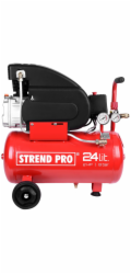 Kompresor Strend Pro FL2024-08, 1,5 kW, 24 litrů, 1 píst