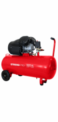 Kompresor Strend Pro HSV-100-08, 2,2 kW, 100 litrů, 2 písty