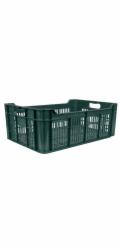 Bedna na ovoce a zeleninu M20, 48 litrů, max. 20 kg, 60x40x21,5 cm, perforovaná, PE