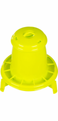 Krmítko Novital 2202AF, 2,25 l, pro drůbež, plastové, s nožkami