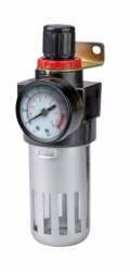 Filtr Airtool MF-2, vzduchový filtr, pro kompresor, s regulátorem a manometrem, 1/4"