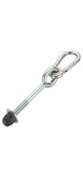 Hák LEQ AH91, M12x140 mm, pro zahradní houpačku