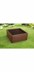 Zahradní záhon RB053, 57x13 cm, PP, 8dílný, zvýšený